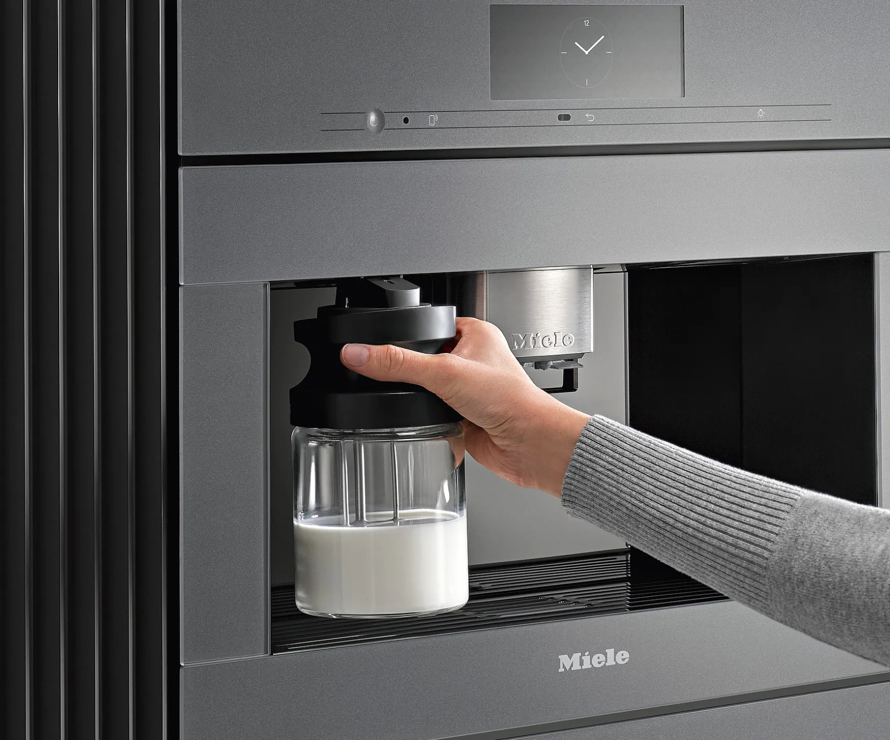 Miele Milchbehalter Aus Glas- Kuchenzubehör