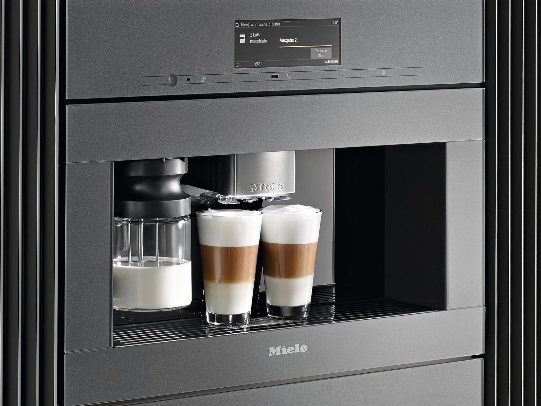 Miele Milchbehalter Aus Glas- Kuchenzubehör