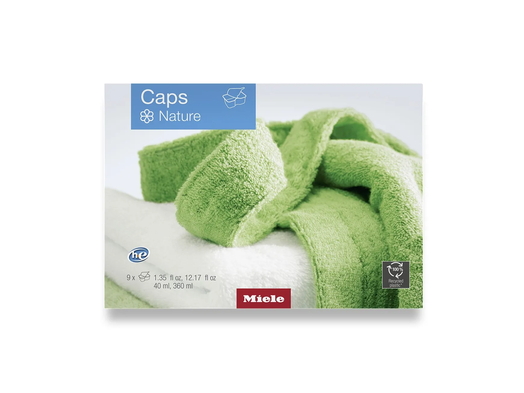 Miele Naturkapseln- Reinigungsprodukte Fur Die Wäschepflege