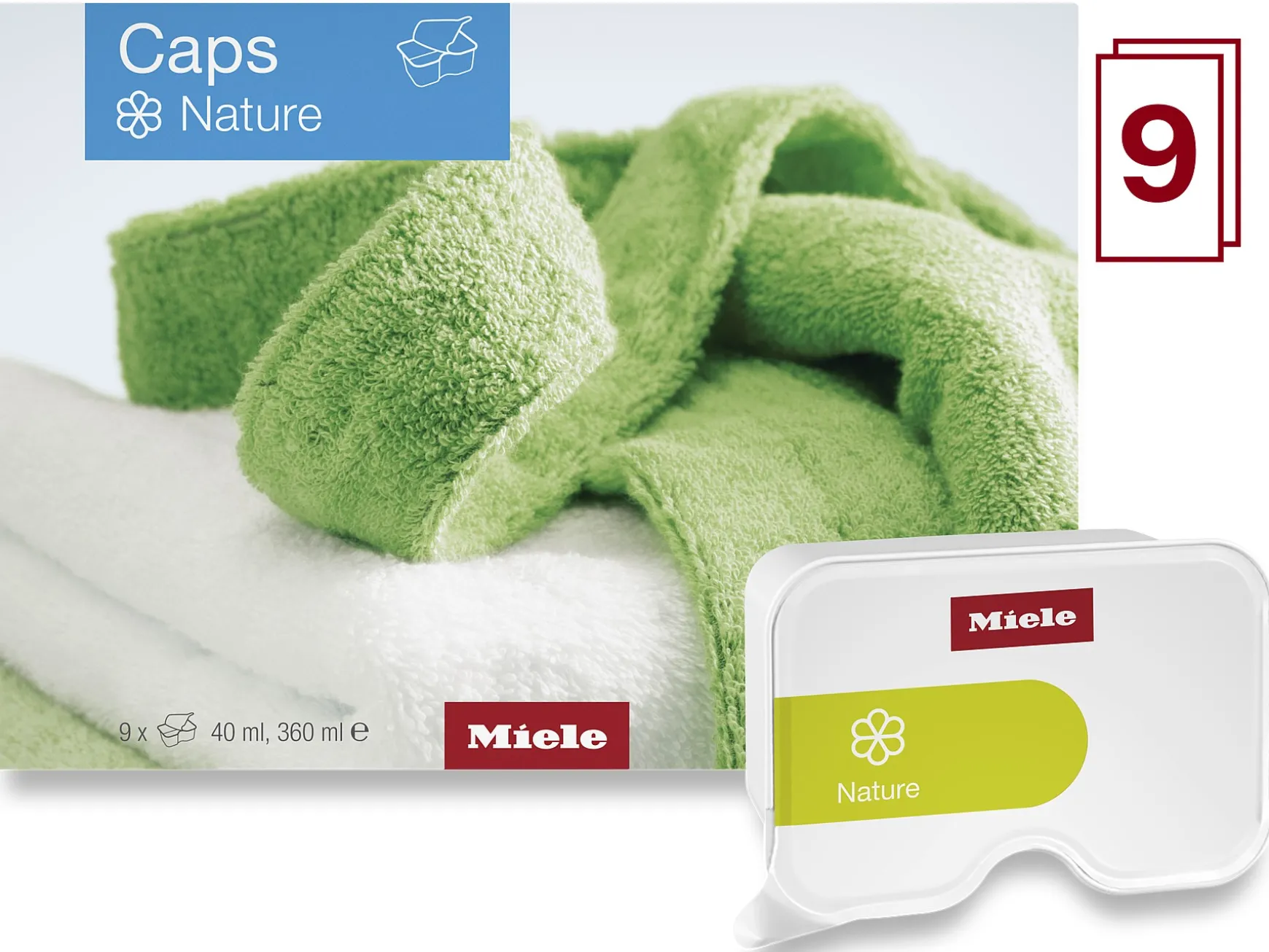 Miele Naturkapseln- Reinigungsprodukte Fur Die Wäschepflege