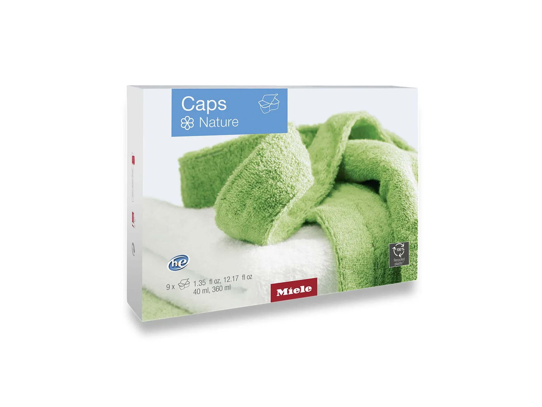 Miele Naturkapseln- Reinigungsprodukte Fur Die Wäschepflege