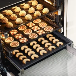 Miele Original Flexiclip Teleskopauszuge Mit Perfectclean- Kuchenzubehör