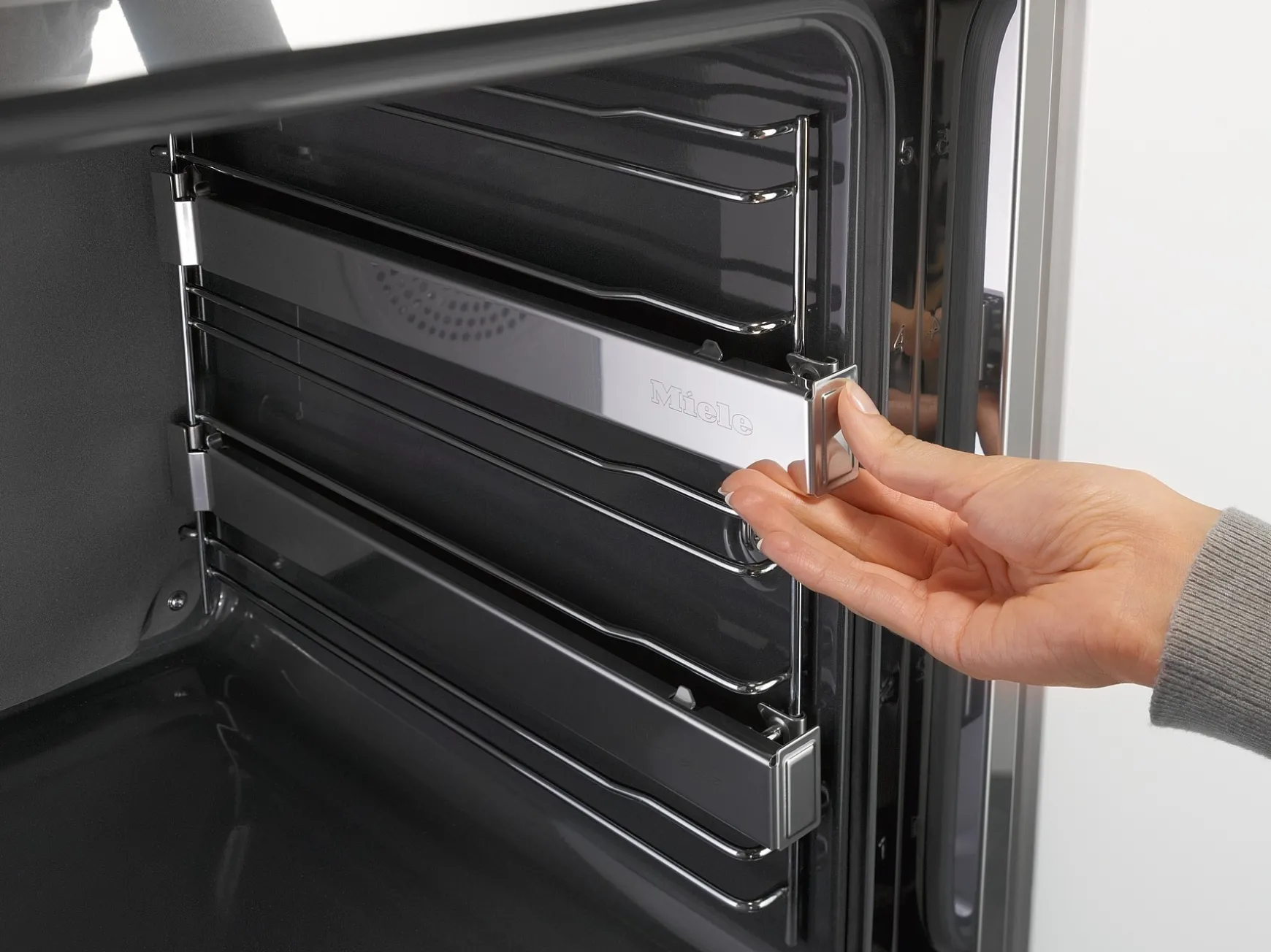 Miele Original Flexiclip Teleskopauszuge Mit Perfectclean- Kuchenzubehör