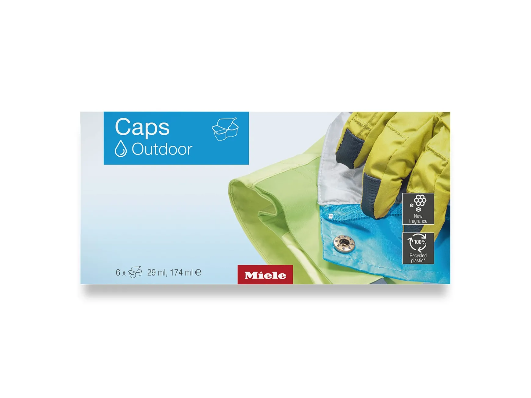 Miele Outdoor-Kapseln- Reinigungsprodukte Fur Die Wäschepflege
