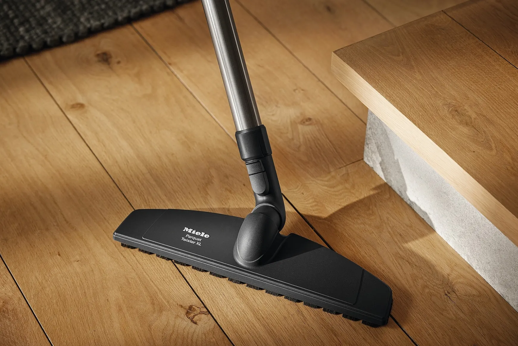 Miele Parquet Twister (Xl) Parkett-Bodenkopf- Zubehör