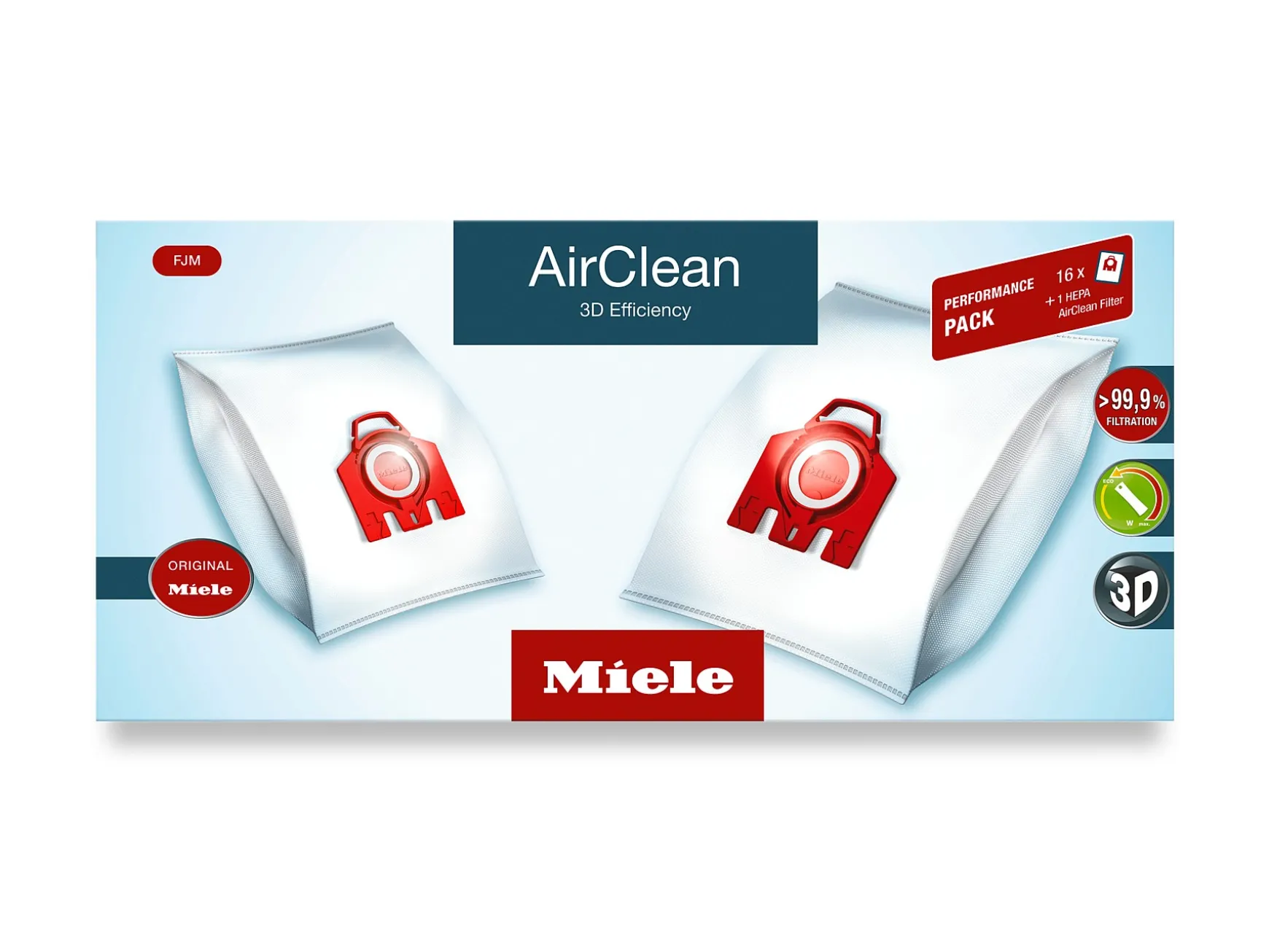 Miele Performance Pack Airclean 3D Efficiency Fjm- Zubehör