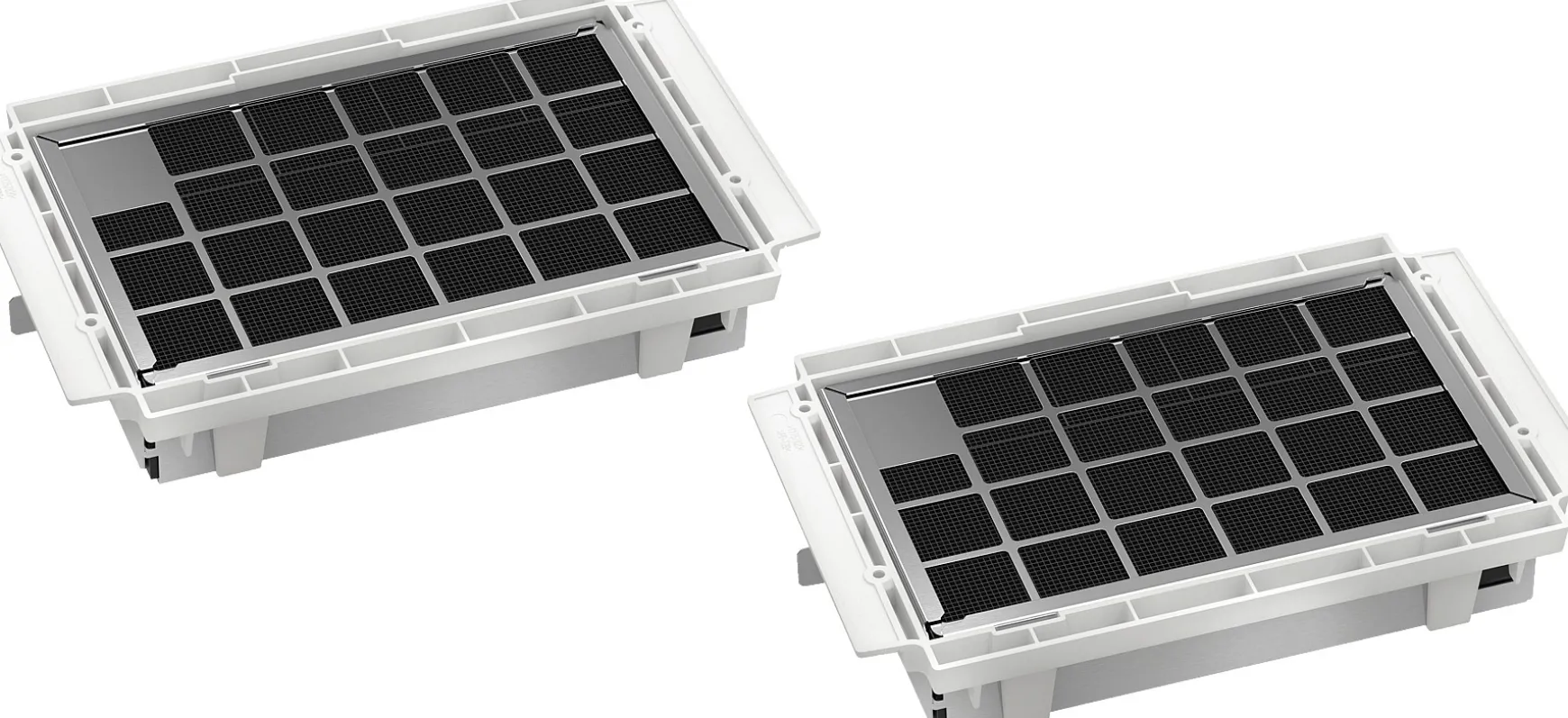 Miele Reaktivierbarer Longlife Airclean Aktivkohlefilter- Kuchenzubehör