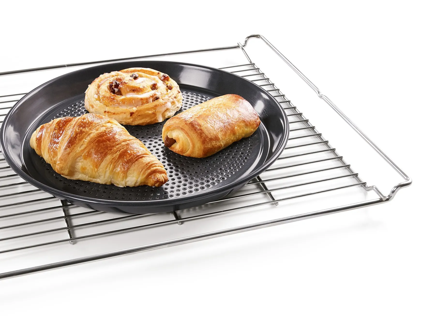 Miele Runde Back- Und Airfry-Dose, Perforiert- Kuchenzubehör