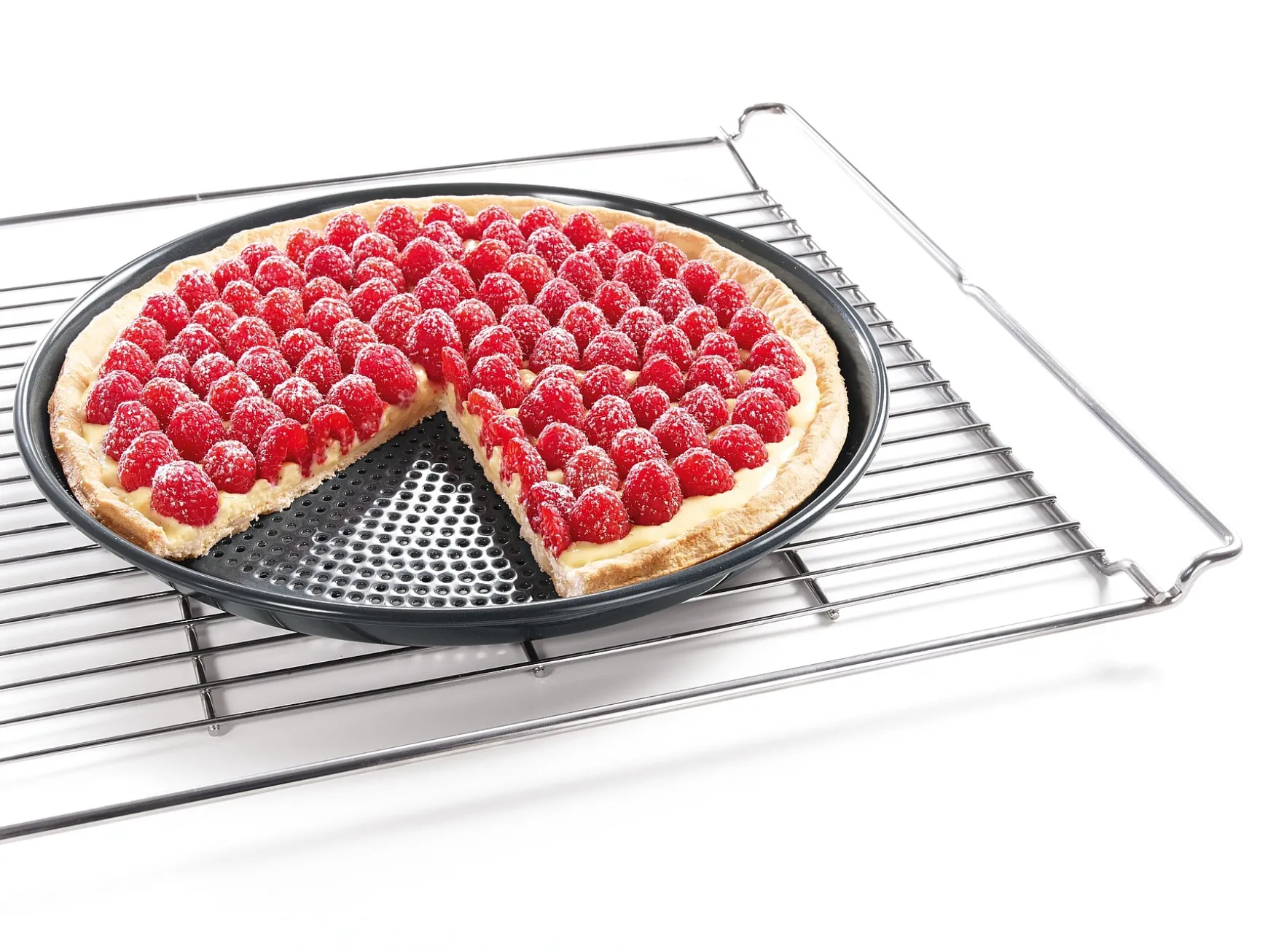 Miele Runde Back- Und Airfry-Dose, Perforiert- Kuchenzubehör