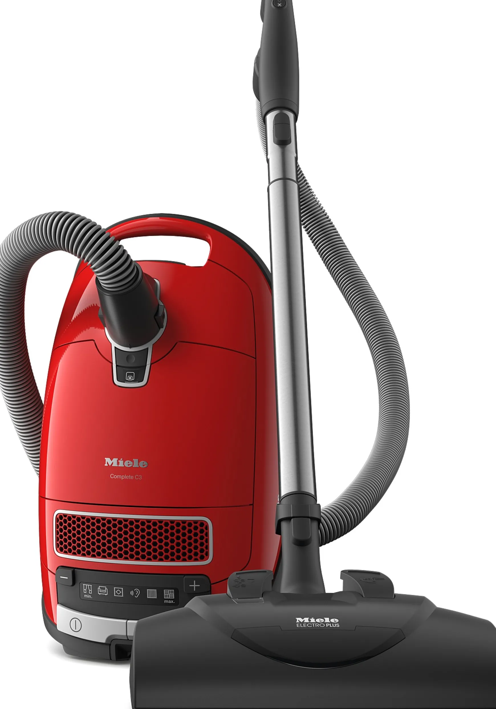 Miele Schliesen Sie C3 Home Care E.+ Ab- Bodenstaubsauger Mit Beutel