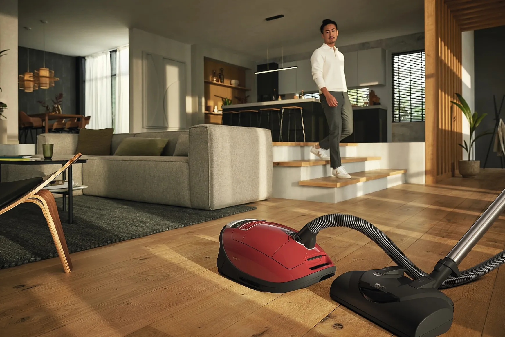 Miele Schliesen Sie C3 Home Care E.+ Ab- Bodenstaubsauger Mit Beutel