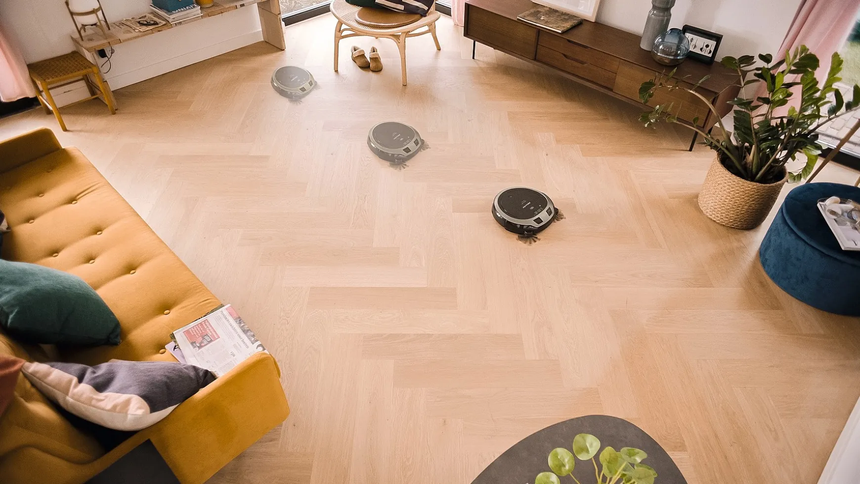 Miele Scout Rx3-Laufer- Roboterstaubsauger