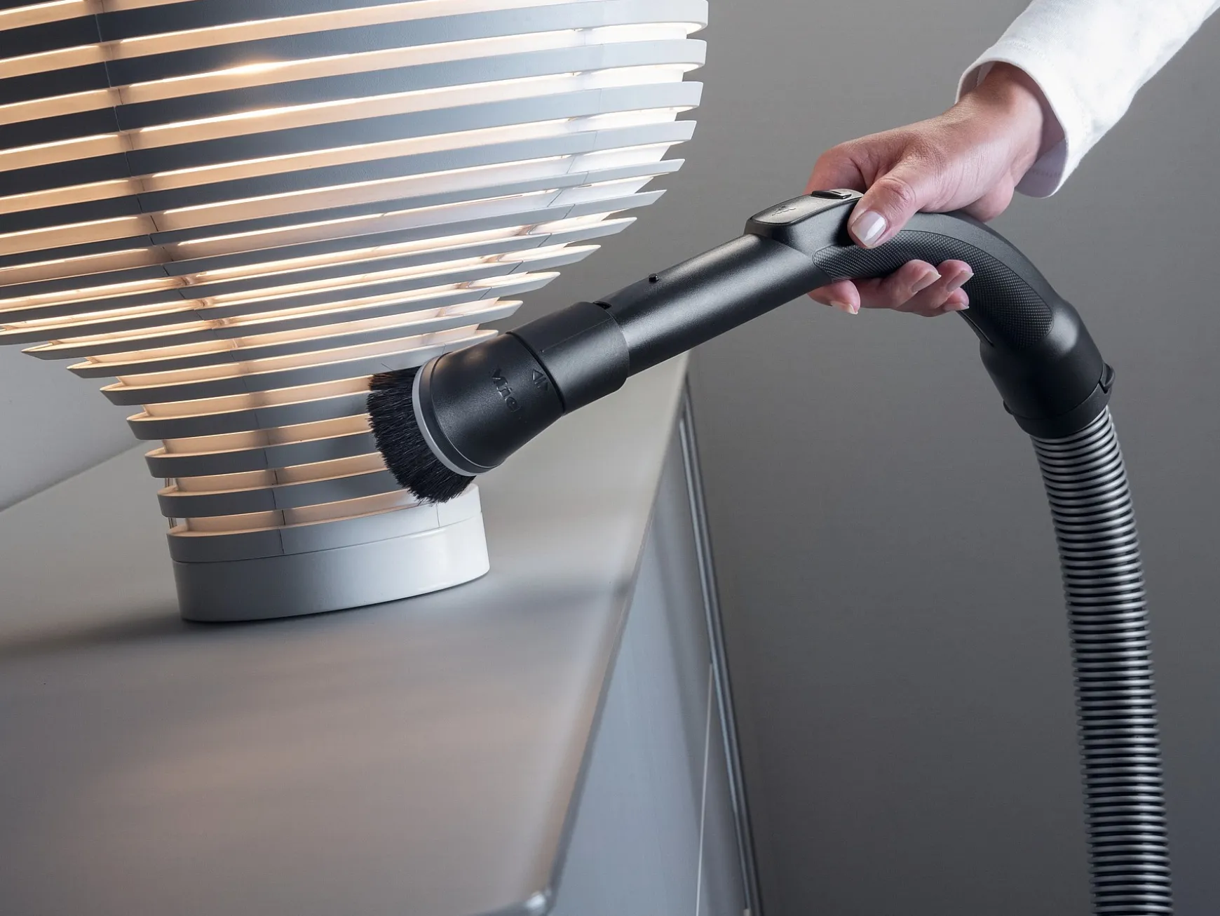 Miele Staubburste Mit Flexiblem Drehgelenk- Zubehör