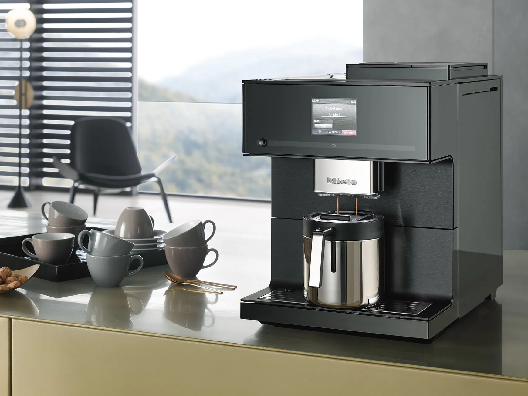 Miele Toptherm Kaffeekanne- Kuchenzubehör