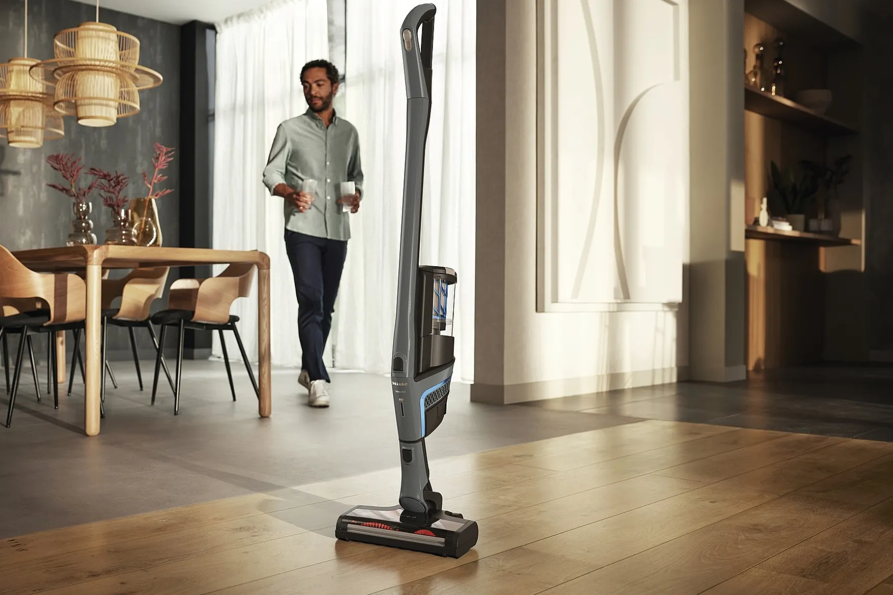 Miele Triflex Hx1 Facelift-Blitz- Akku-Staubsauger
