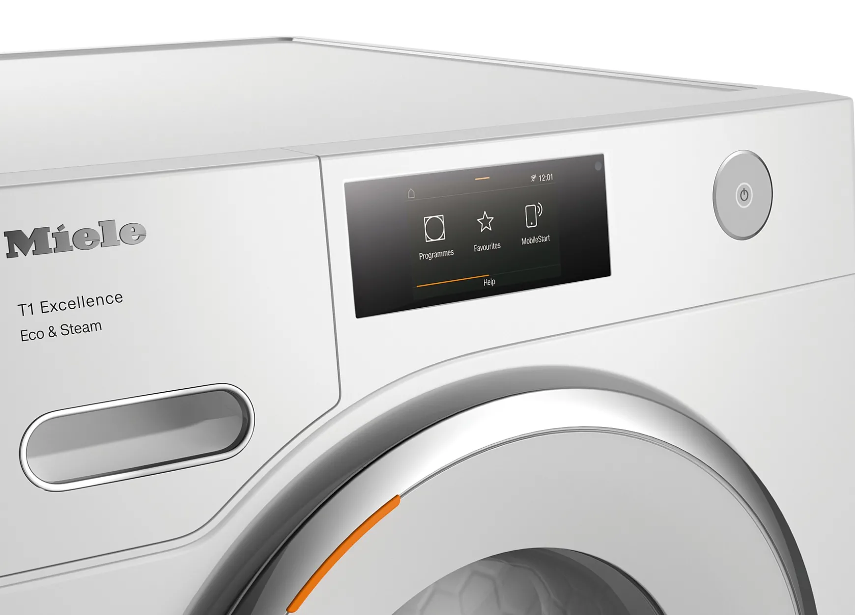 Miele Txr860Wp Eco & Steam- Waschetrockner