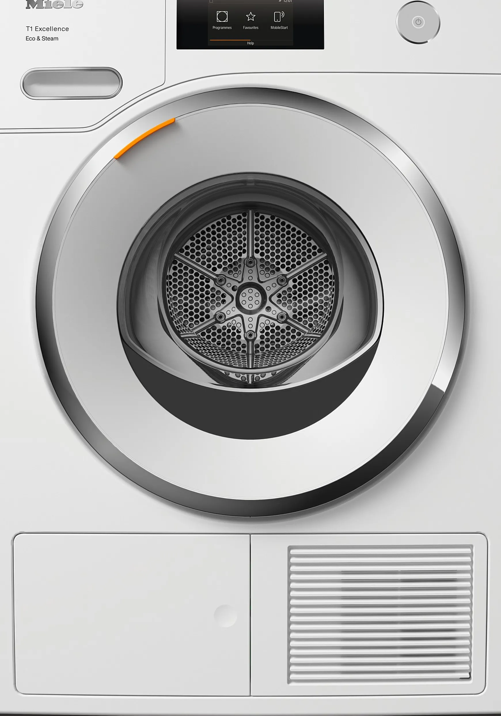 Miele Txr860Wp Eco & Steam- Waschetrockner