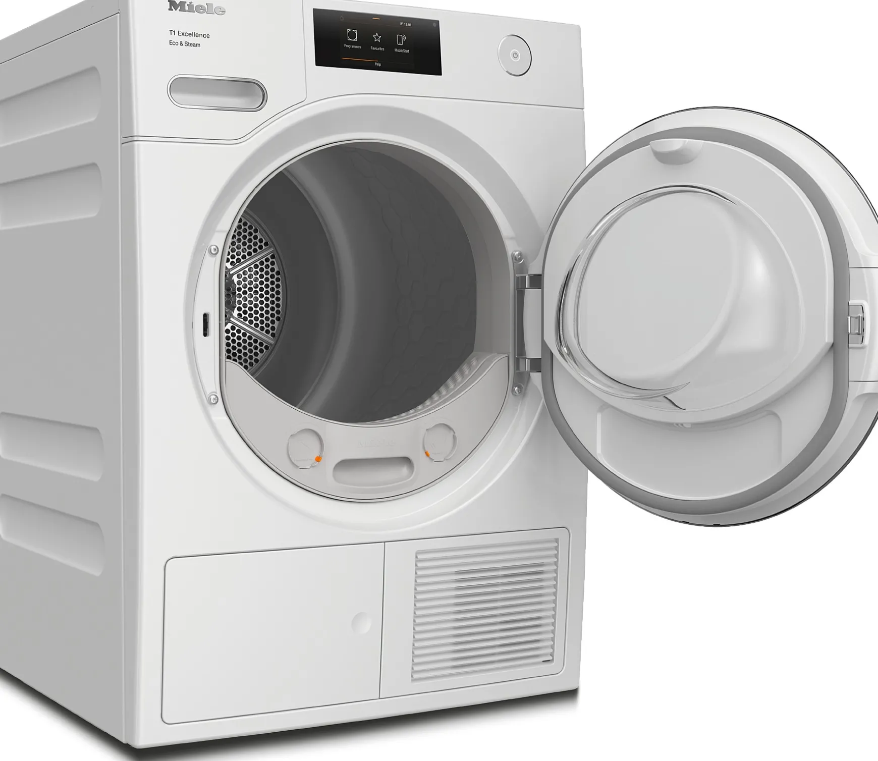 Miele Txr860Wp Eco & Steam- Waschetrockner