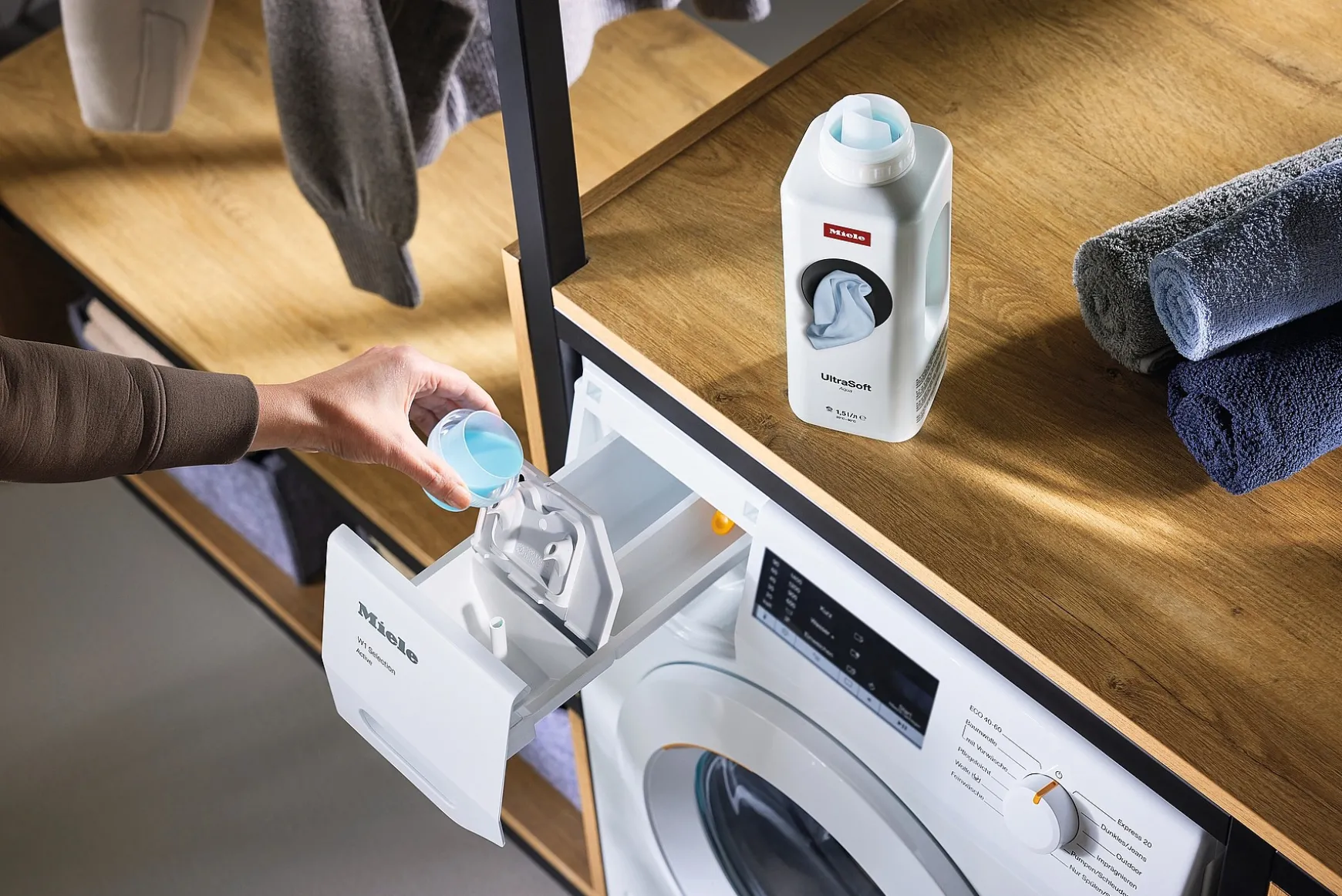 Miele Ultrasoft Weichspuler 1,5 L- Reinigungsprodukte Fur Die Wäschepflege