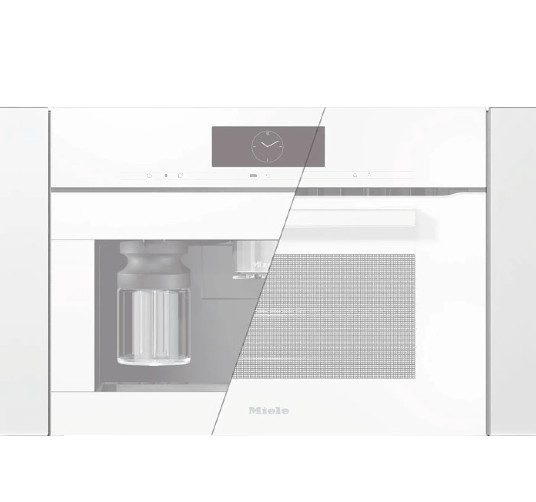 Miele Verkleidungsset Fur 30" X 18" Nischen- Kuchenzubehör