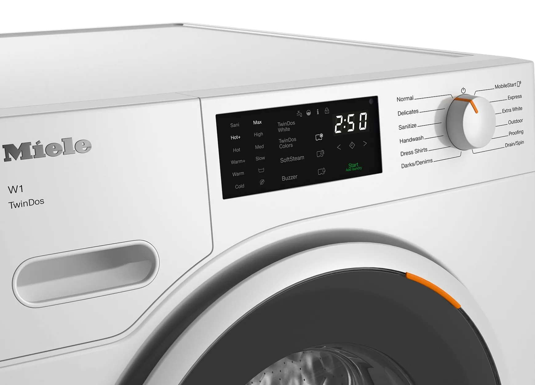 Miele Wwd660 Wcs Tdos- Waschmaschinen