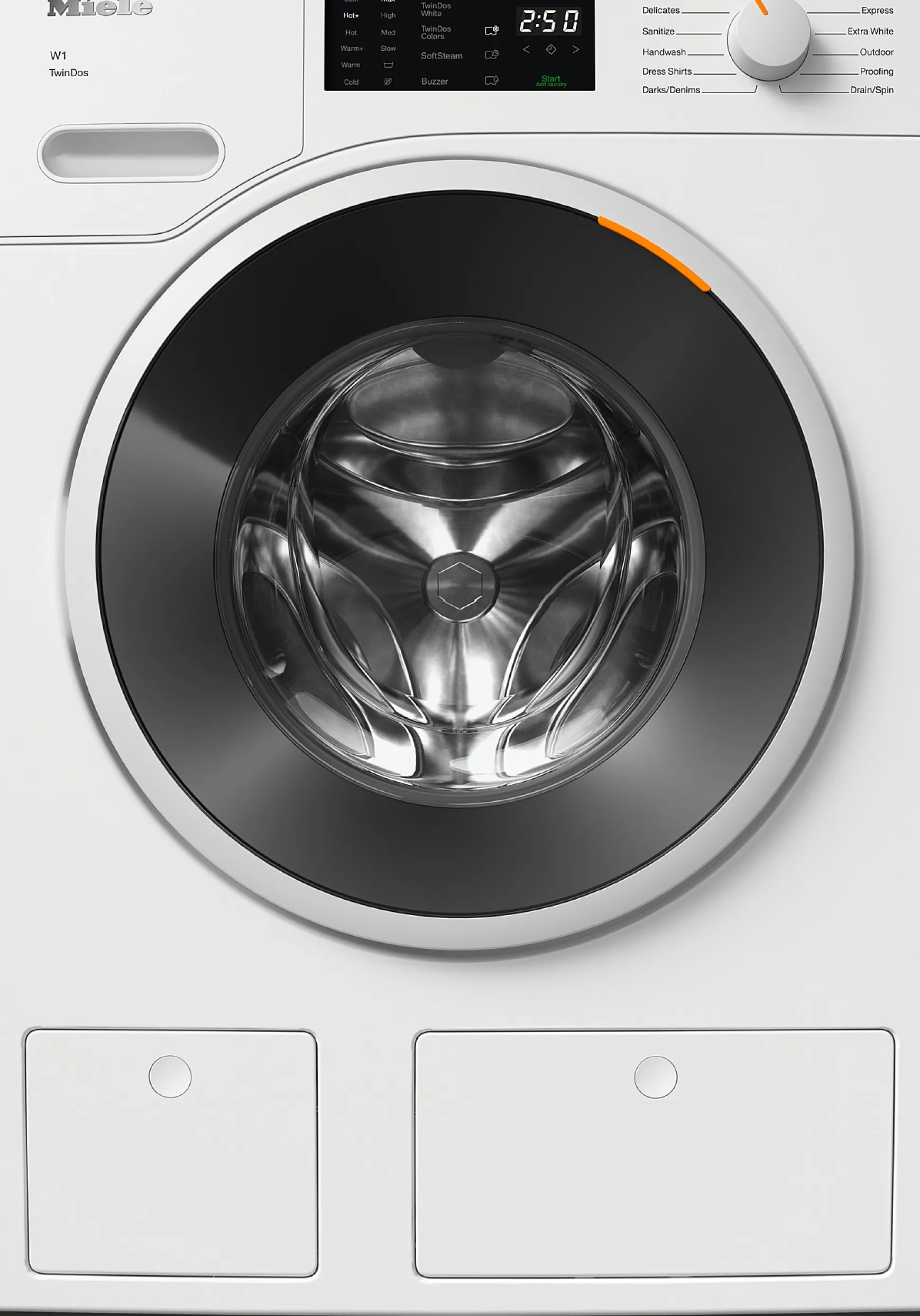 Miele Wwd660 Wcs Tdos- Waschmaschinen