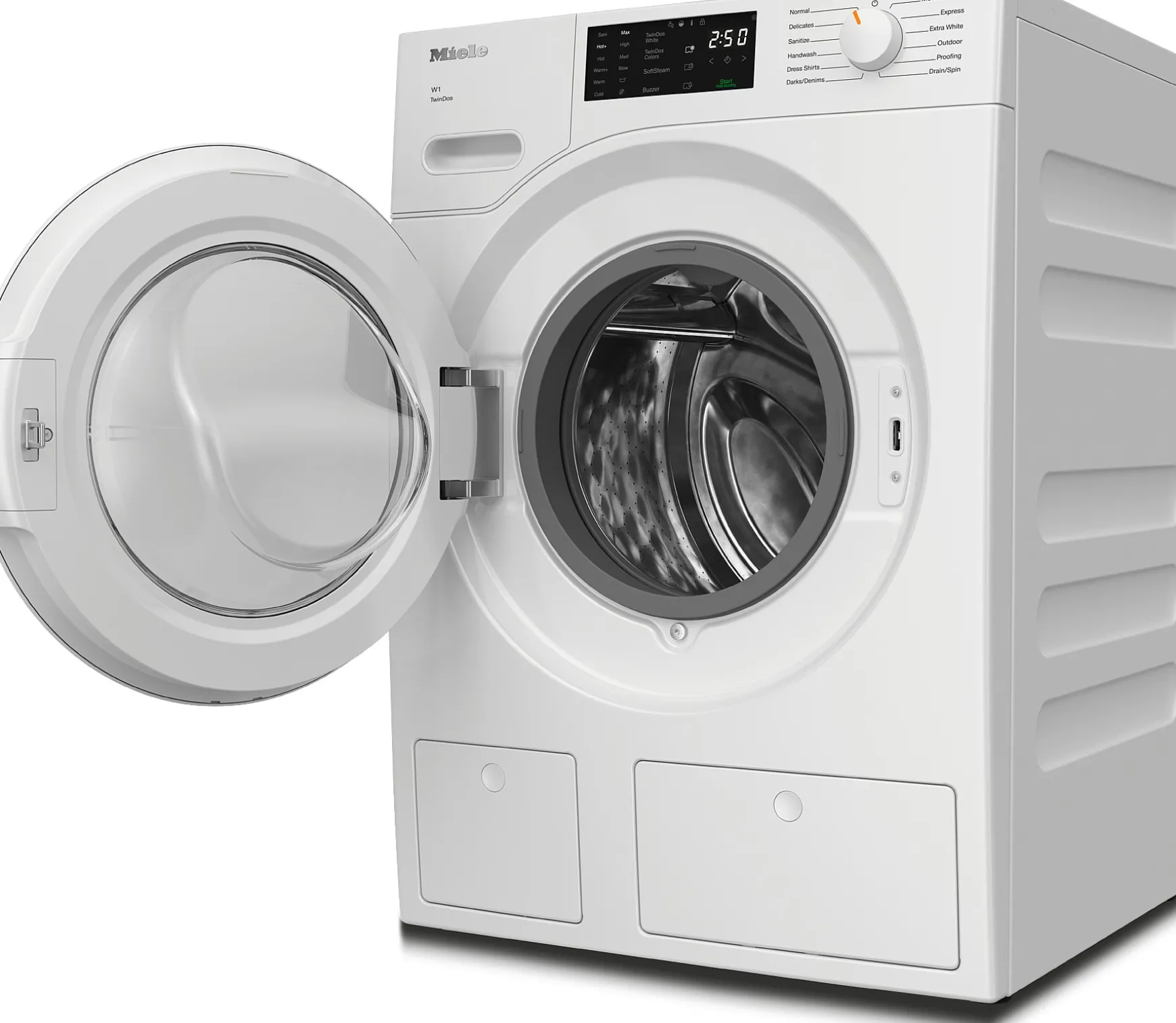 Miele Wwd660 Wcs Tdos- Waschmaschinen