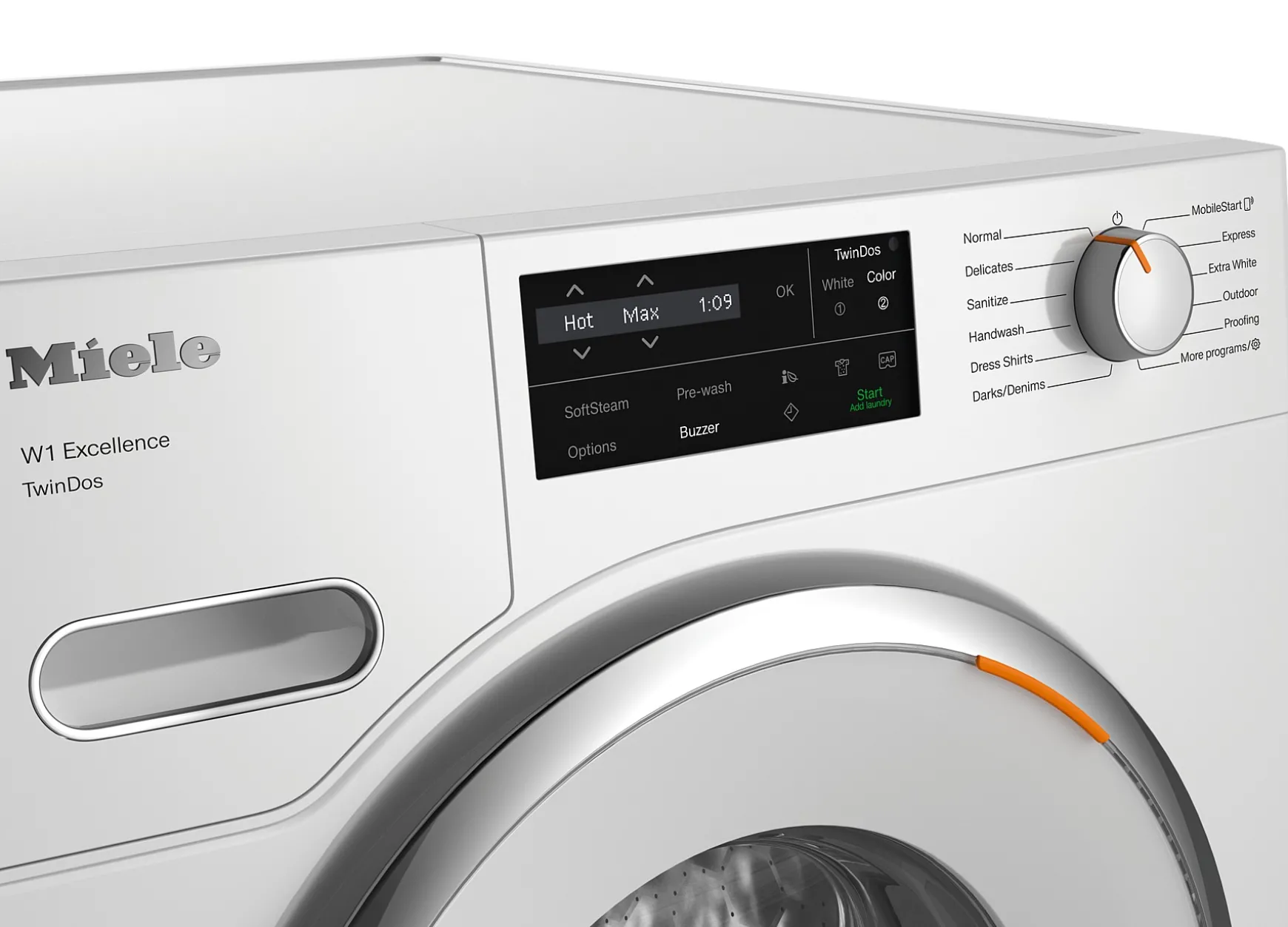 Miele Wxf660 Wcs Tdos- Waschmaschinen