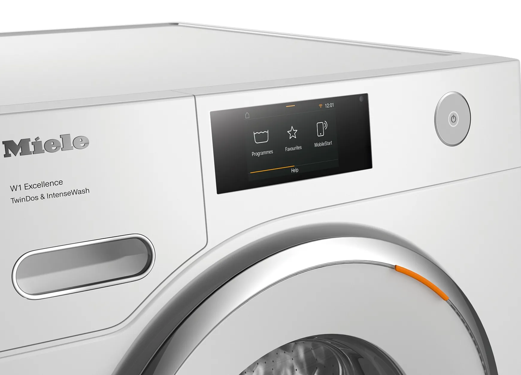 Miele Wxr860 Wcs Tdos & Intensewash- Waschmaschinen