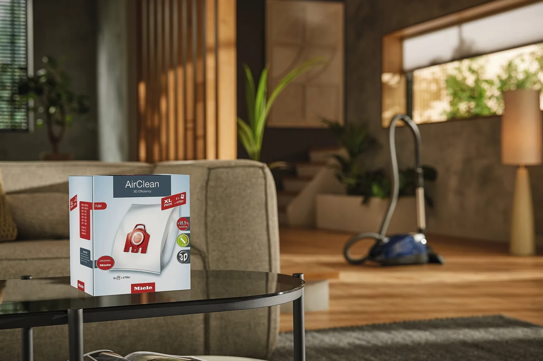 Miele Xl-Pack Airclean 3D Efficiency Fjm- Zubehör