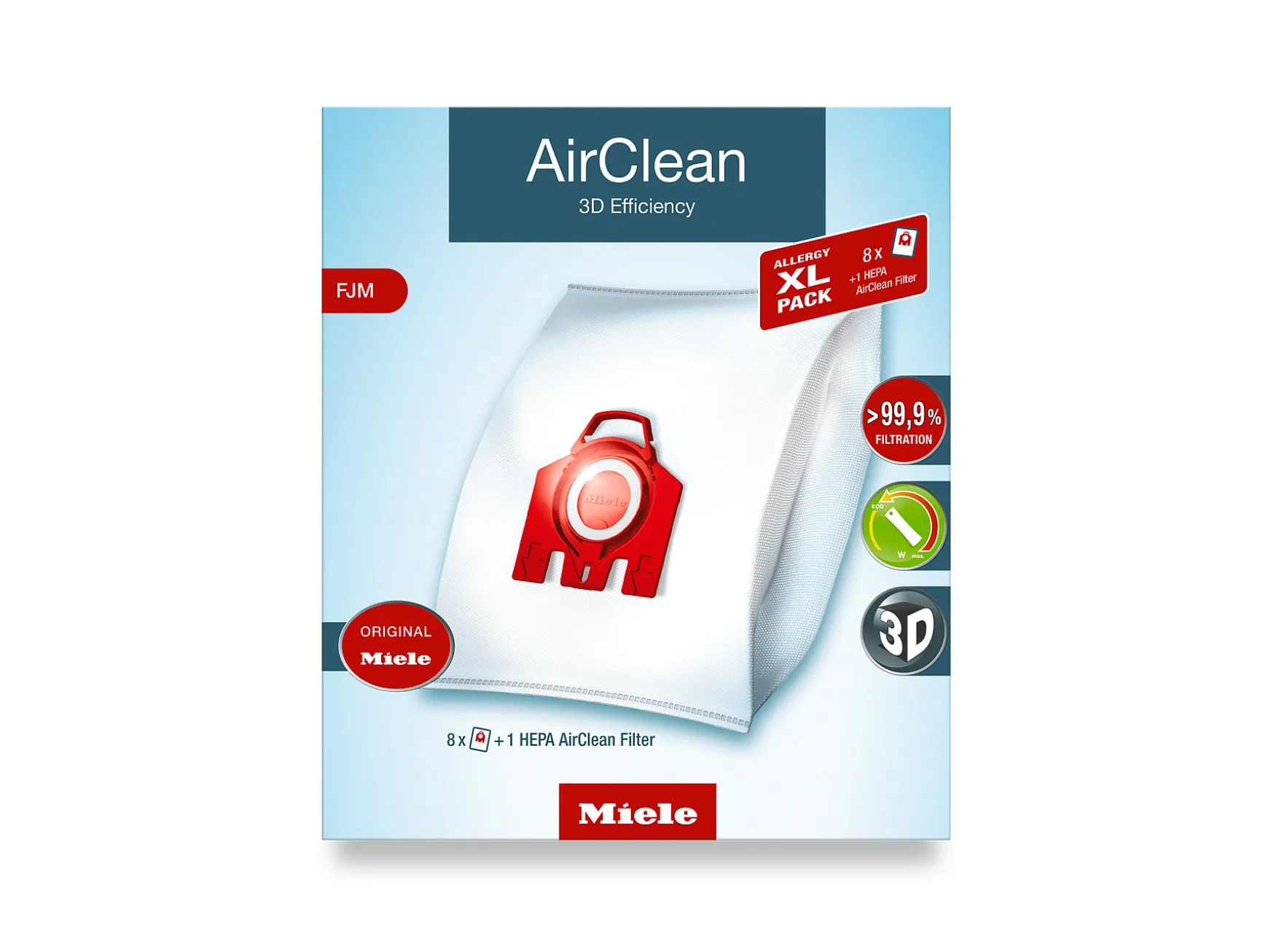 Miele Xl-Pack Airclean 3D Efficiency Fjm- Zubehör